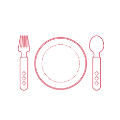 Objects Kids Kitchenware Editable Svg Line Art, Free Vectors File